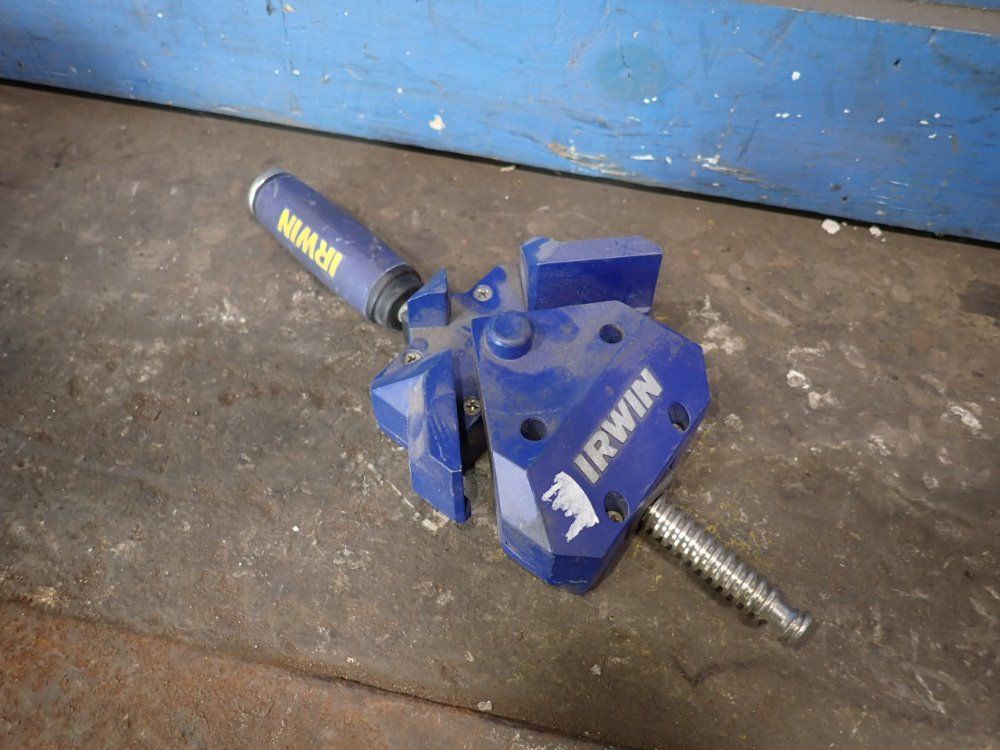 Irwin 2" Corner Vise Clamp