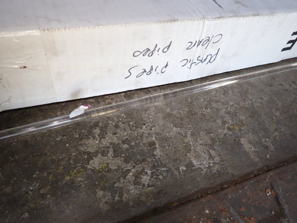 72" Plastic Pipes - At0004-clear