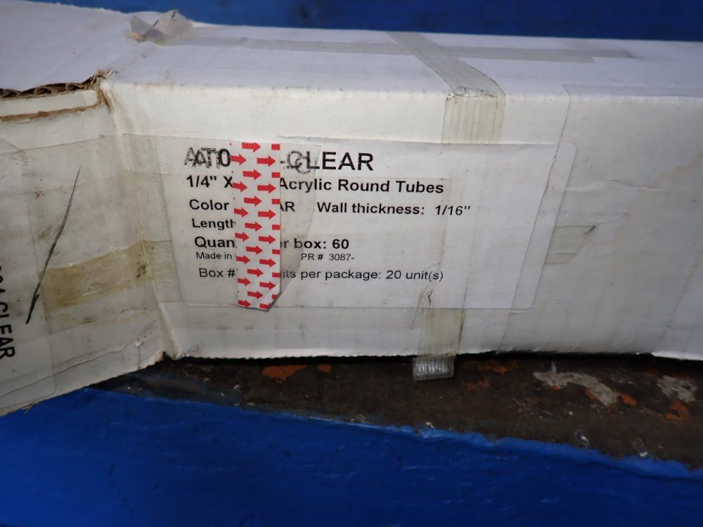 72" Plastic Pipes - At0004-clear