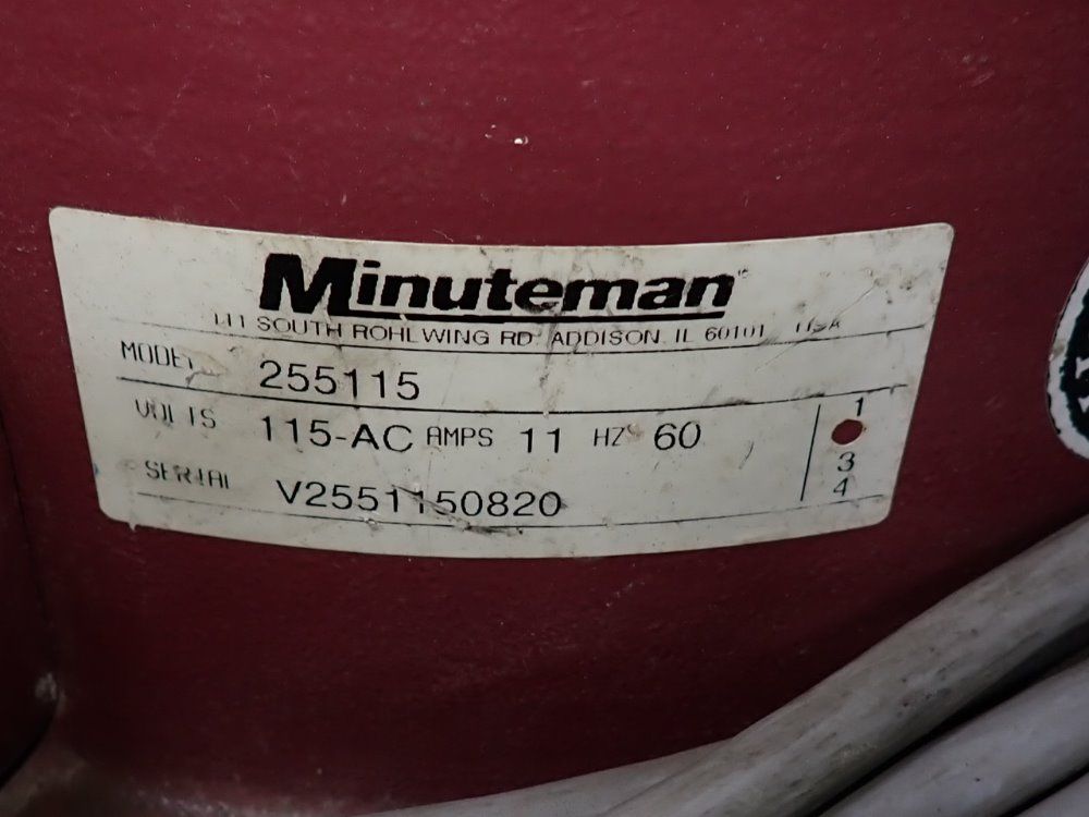 Minuteman Vacuum - 255115