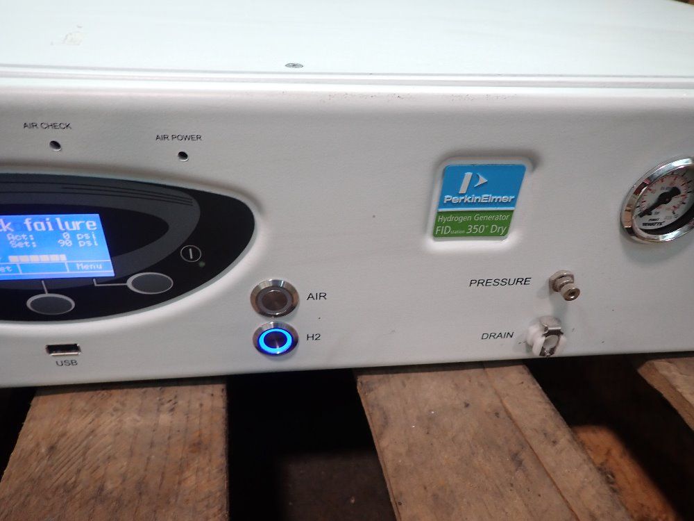 Perkin Elmer Hydrogen Generator (powers On) - Fid Station 350