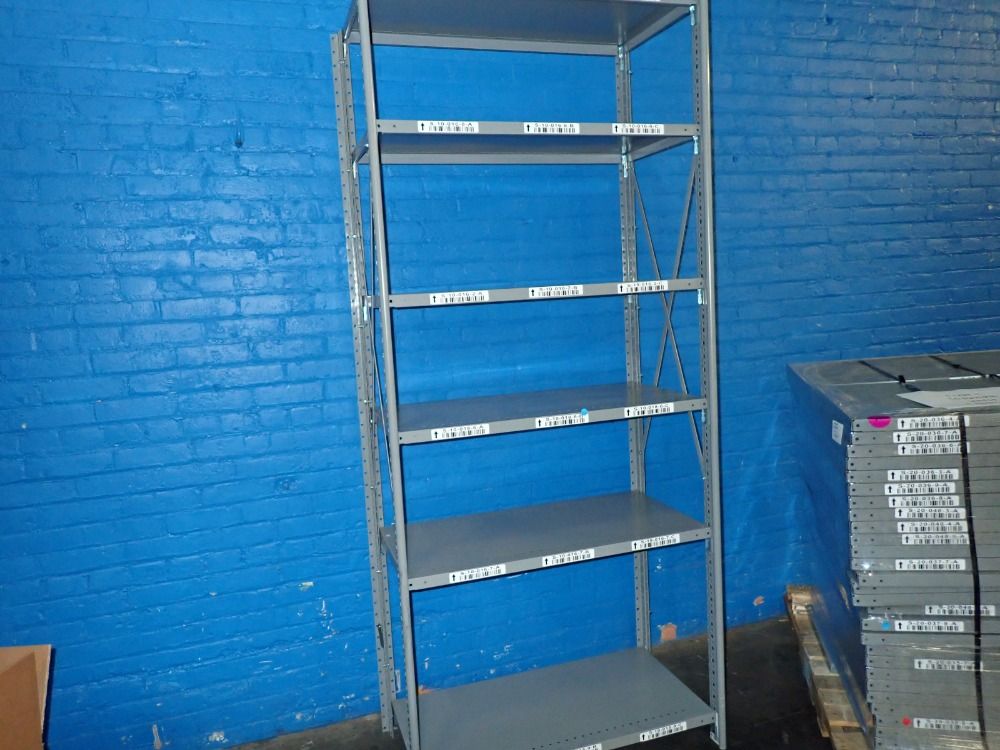 Republic 36" X 18" X 85" 10 Racks W/6 Shelves - 22