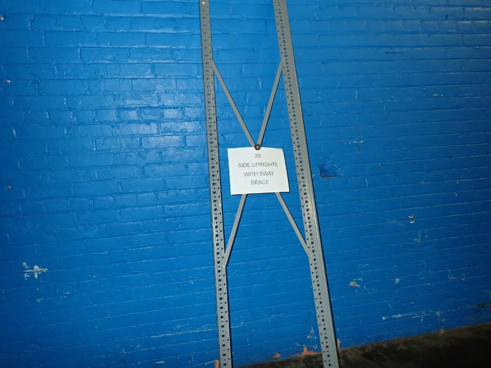 Republic 36" X 18" X 85" 10 Racks W/6 Shelves - 22