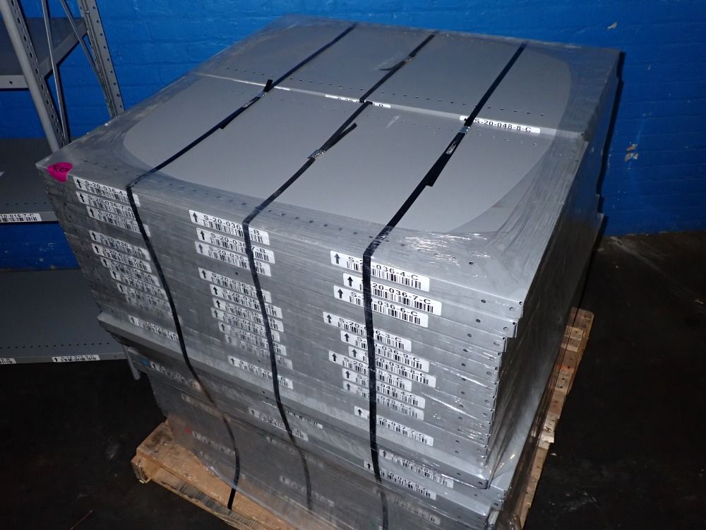 Republic 36" X 18" X 85" 10 Racks W/6 Shelves - 22