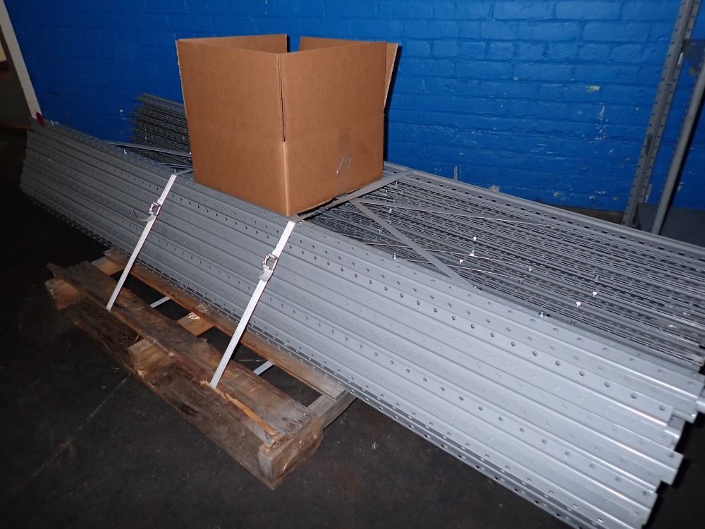 Republic 36" X 18" X 85" 10 Racks W/6 Shelves - 22