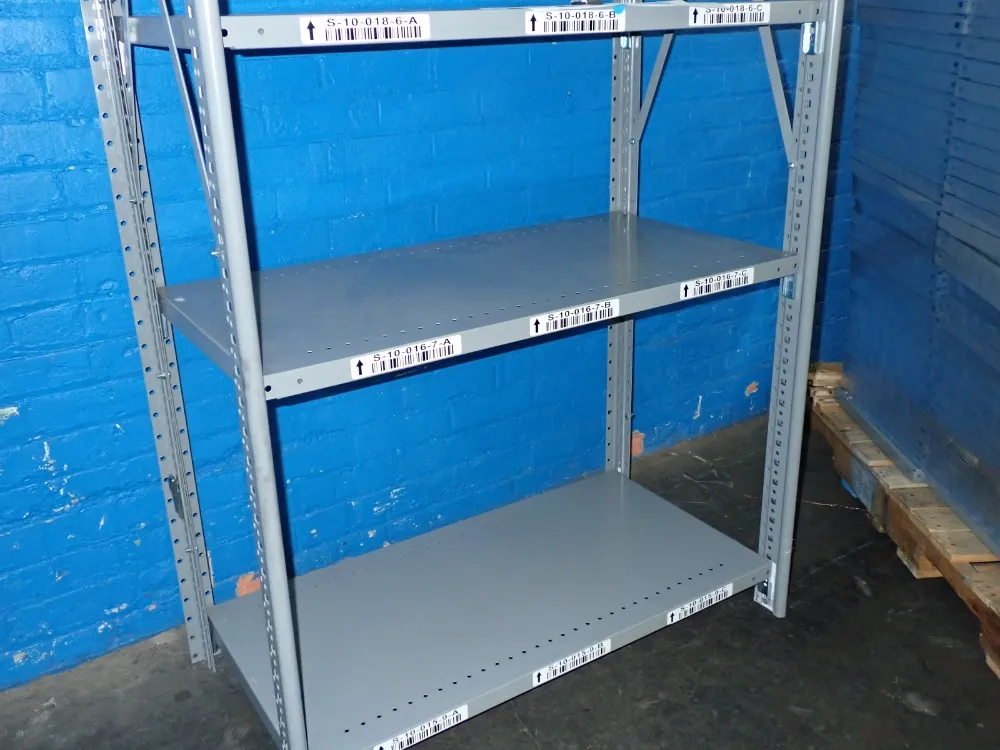 Republic 36" X 18" X 85" 10 Racks W/6 Shelves - 22