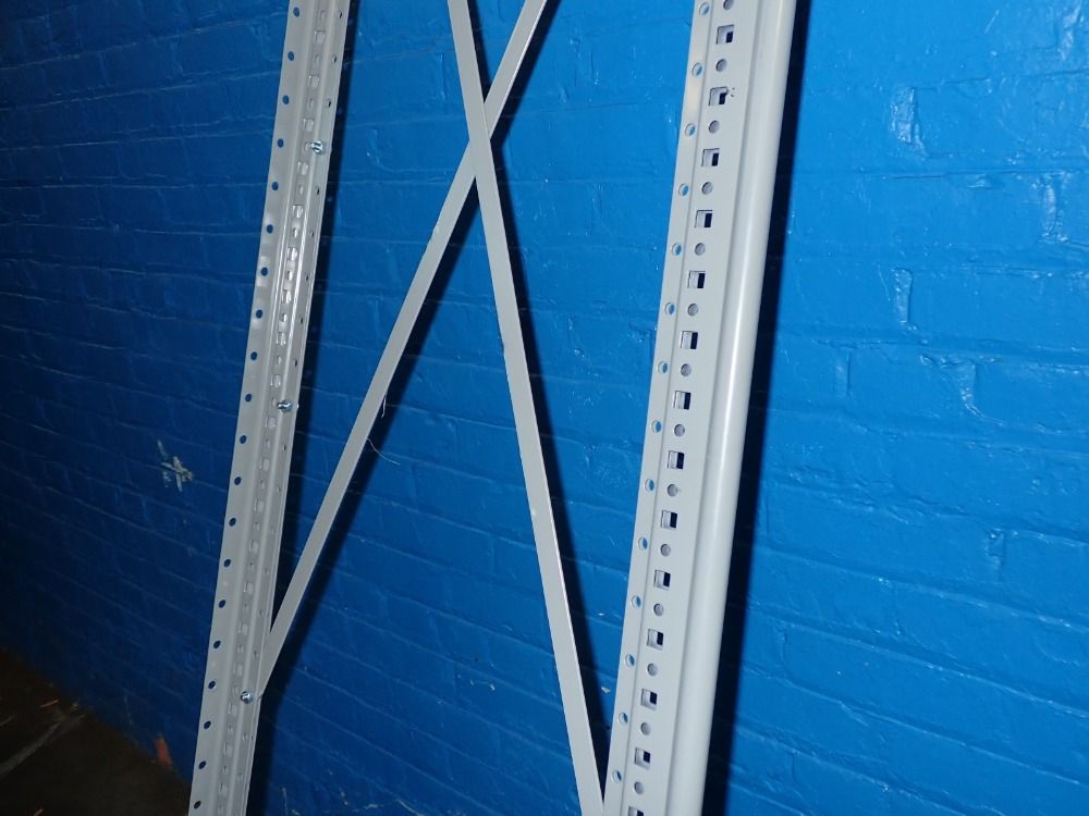 Republic 36" X 18" X 85" 10 Racks W/6 Shelves - 22