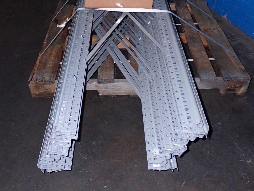 Republic 36" X 18" X 85" 10 Racks W/6 Shelves - 22