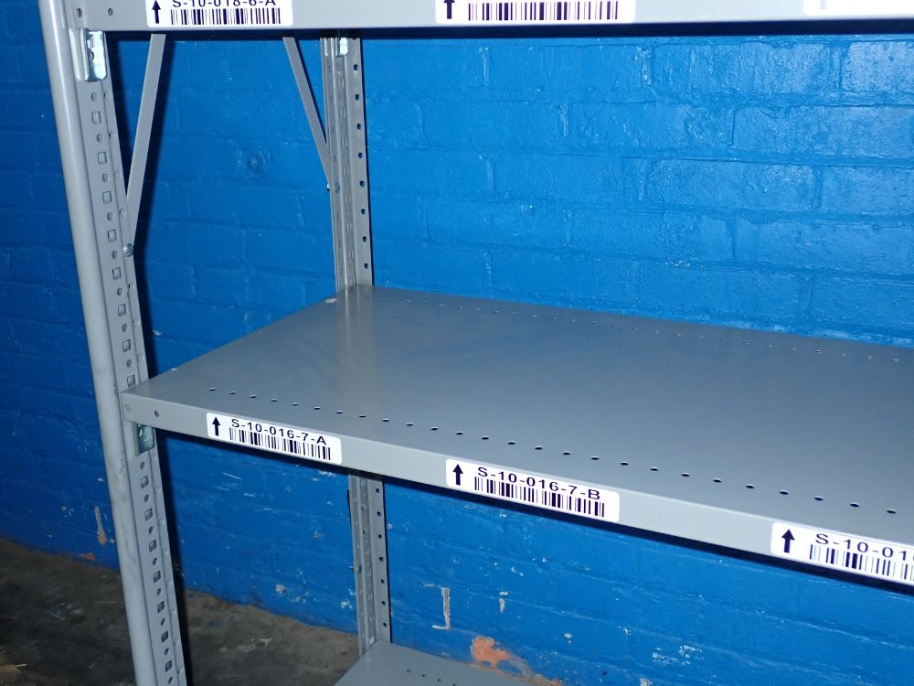 Republic 36" X 18" X 85" 10 Racks W/6 Shelves - 22