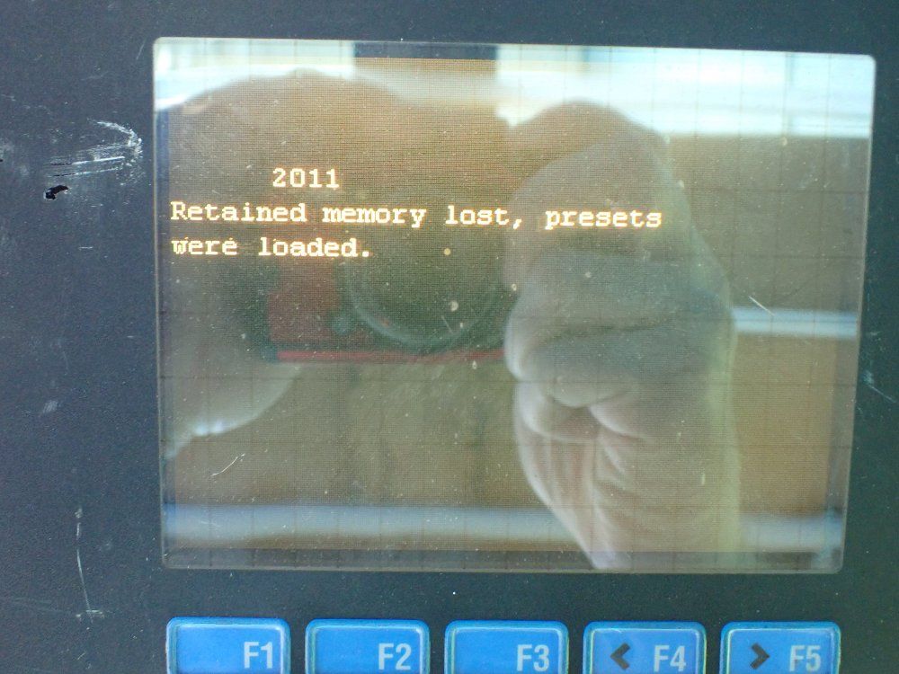 Allen-bradley Panelview 600 Operator Panel - 2711-b6c8l1