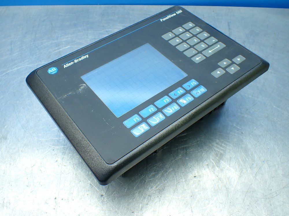 Allen-bradley Panelview 600 Operator Panel - 2711-b6c8l1