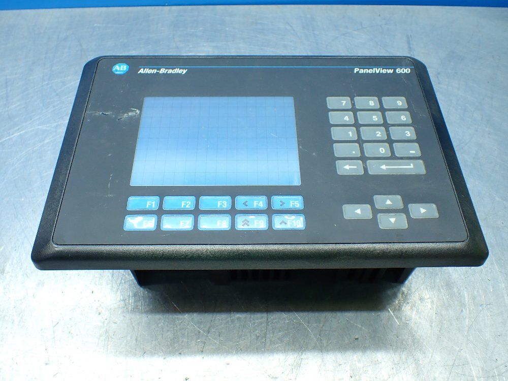 Allen-bradley Panelview 600 Operator Panel - 2711-b6c8l1