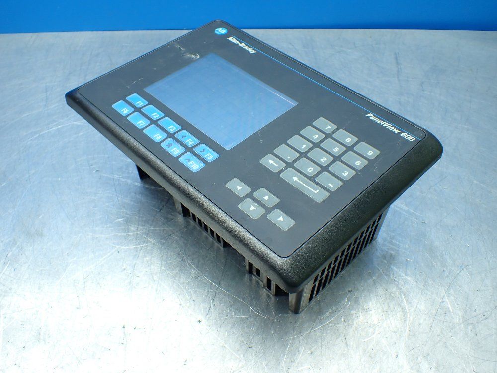 Allen-bradley Panelview 600 Operator Panel - 2711-b6c8l1