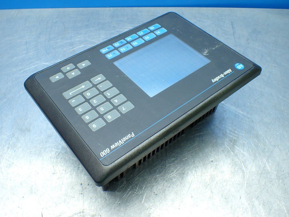 Allen-bradley Panelview 600 Operator Panel - 2711-b6c8l1
