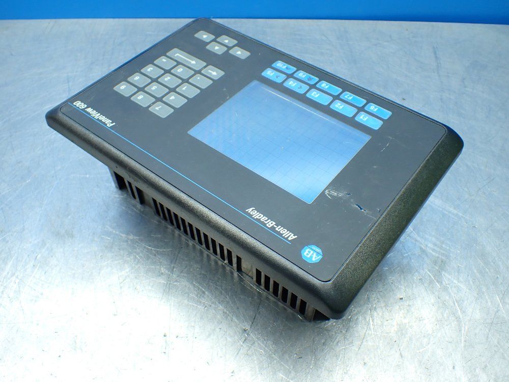 Allen-bradley Panelview 600 Operator Panel - 2711-b6c8l1