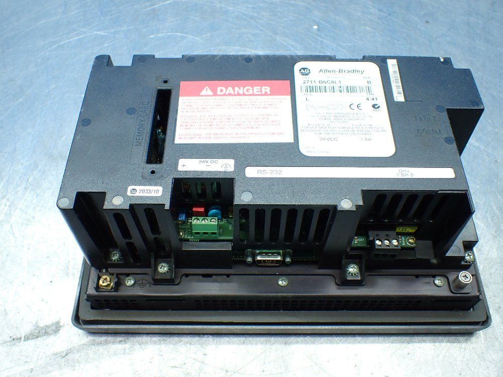Allen-bradley Panelview 600 Operator Panel - 2711-b6c8l1