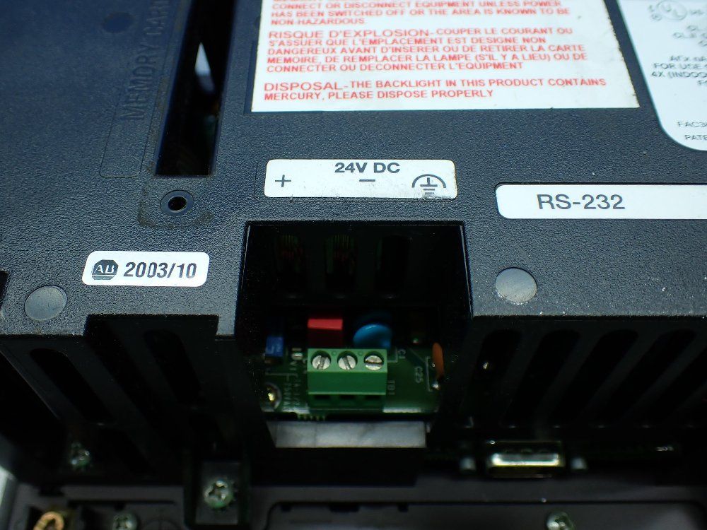 Allen-bradley Panelview 600 Operator Panel - 2711-b6c8l1