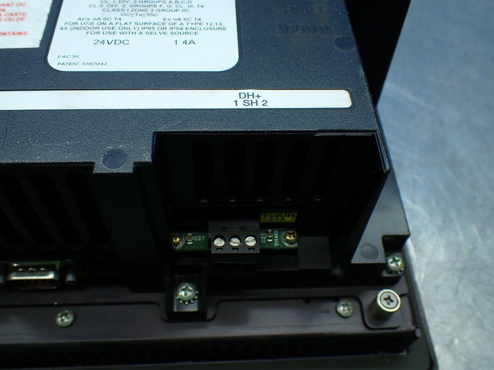 Allen-bradley Panelview 600 Operator Panel - 2711-b6c8l1