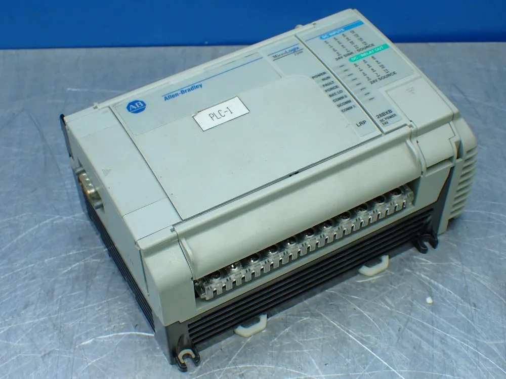 Allen-bradley Micrologix 1500 Processor Unit W/1764-28bxb Base - 1764-lrp