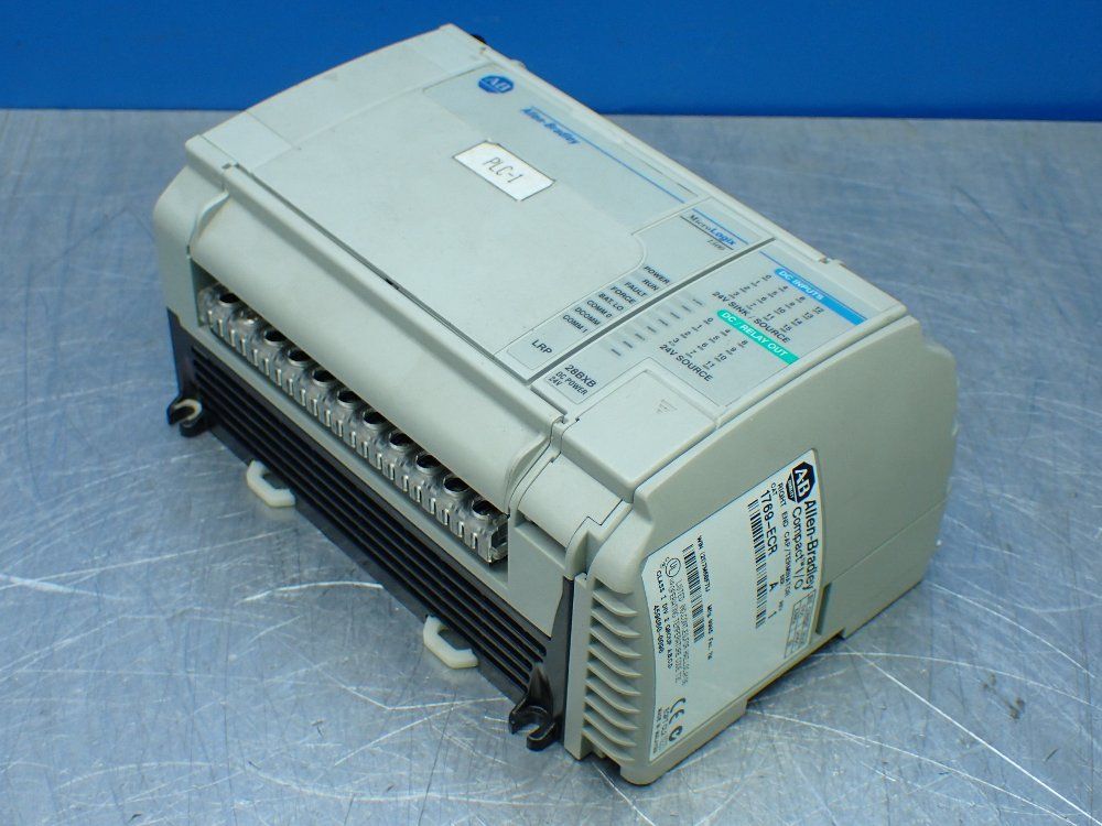 Allen-bradley Micrologix 1500 Processor Unit W/1764-28bxb Base - 1764-lrp
