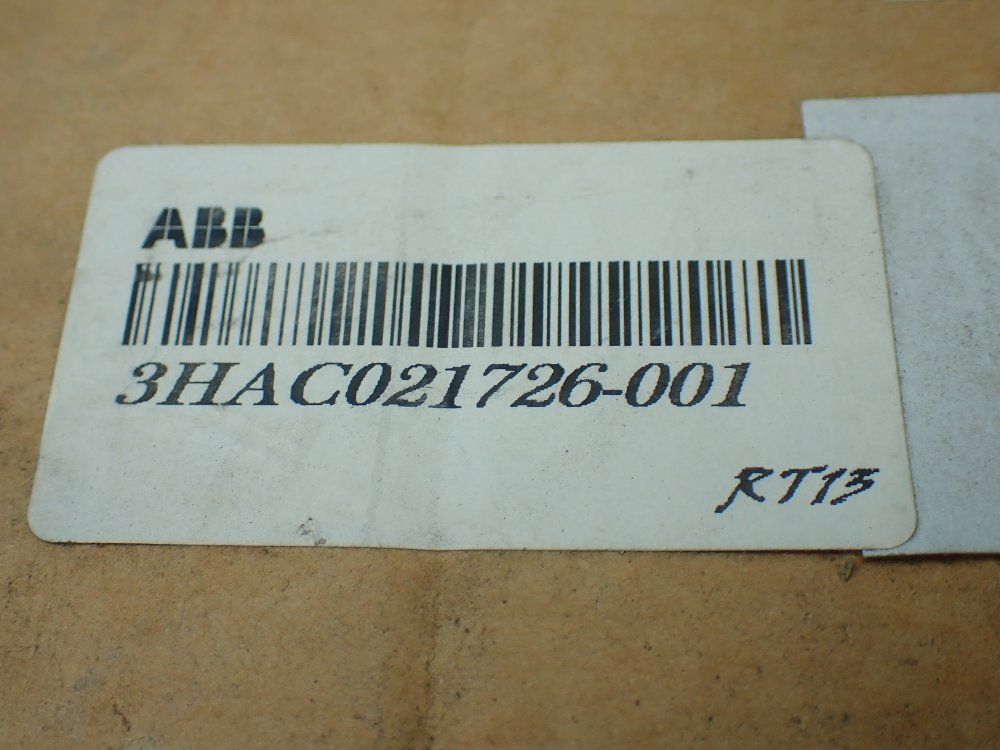 Abb Ac Servo Motor. - 3hac17334-1/01
