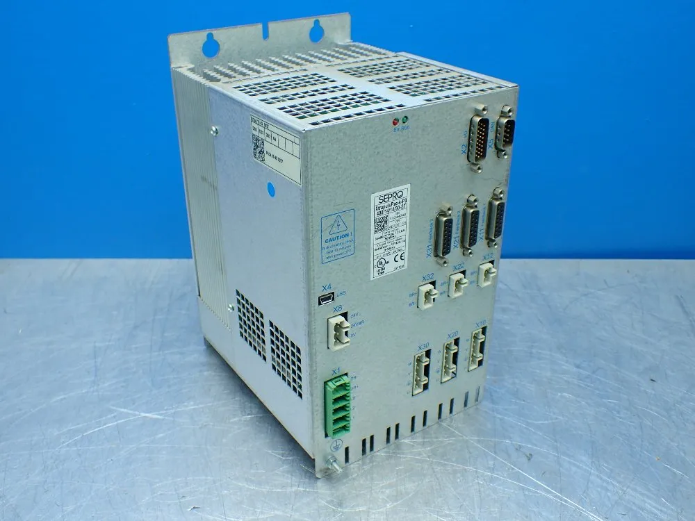Sepro Servo Drive. Xtrapulspac-k-p3 400/14/14/30-st - Ae3067-05