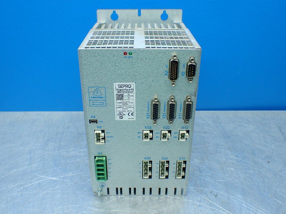 Sepro Servo Drive. Xtrapulspac-k-p3 400/14/14/30-st - Ae3067-05