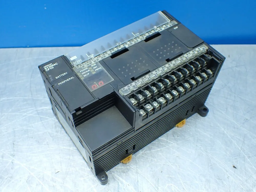 Omron Programmable Controller - Cp1h-x40dt1-d