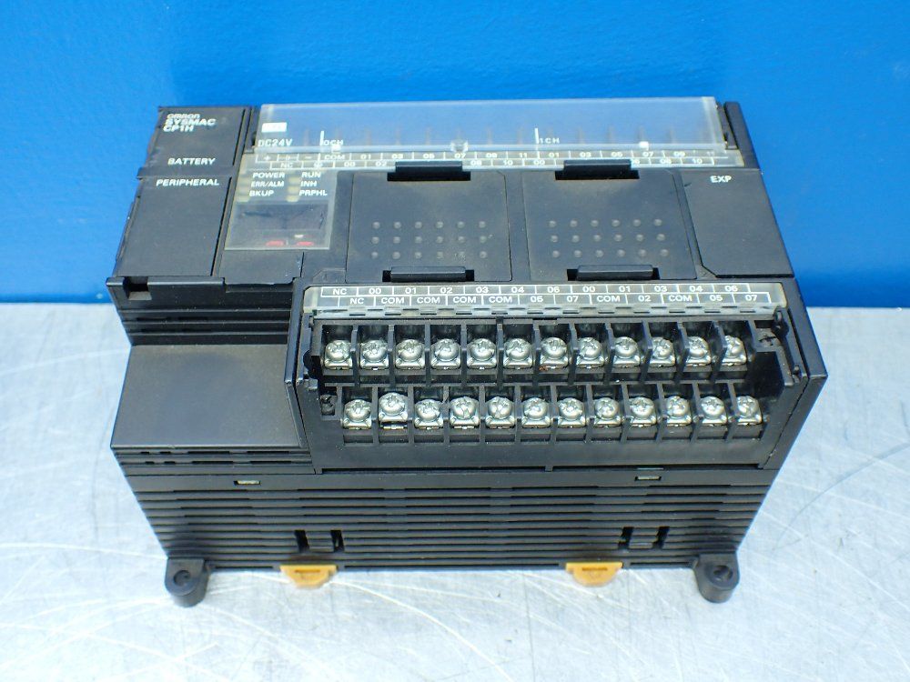 Omron Programmable Controller - Cp1h-x40dt1-d