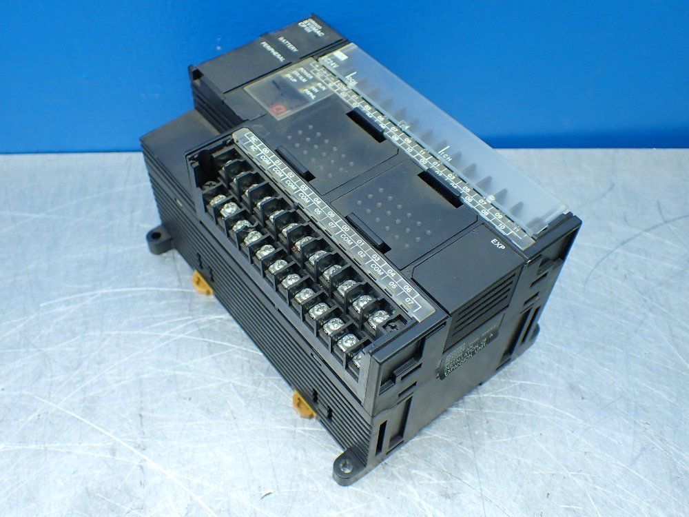 Omron Programmable Controller - Cp1h-x40dt1-d