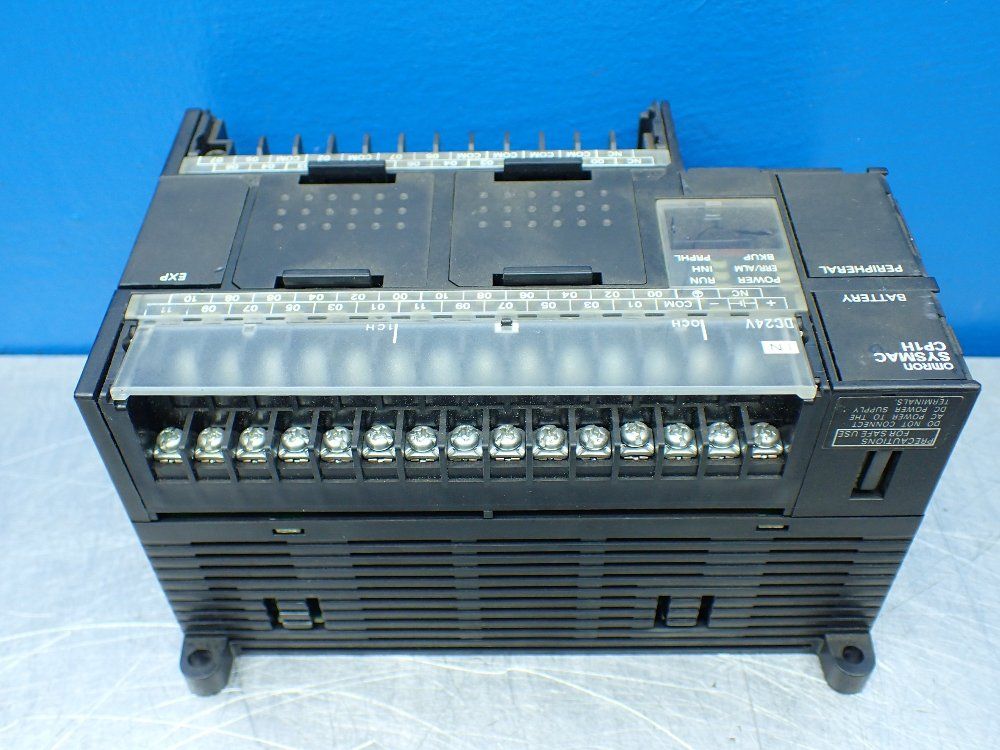 Omron Programmable Controller - Cp1h-x40dt1-d