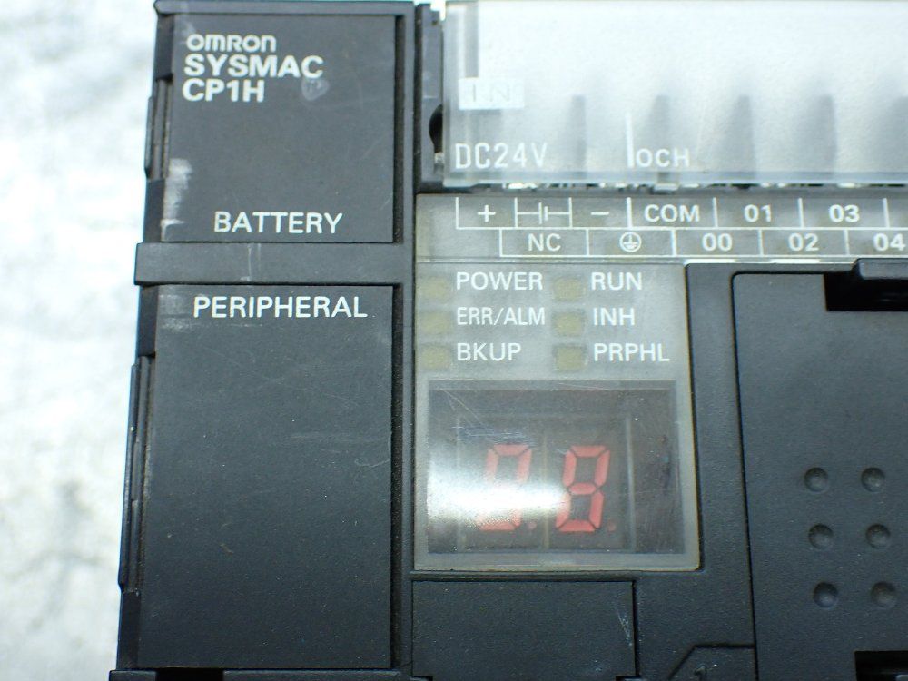 Omron Programmable Controller - Cp1h-x40dt1-d