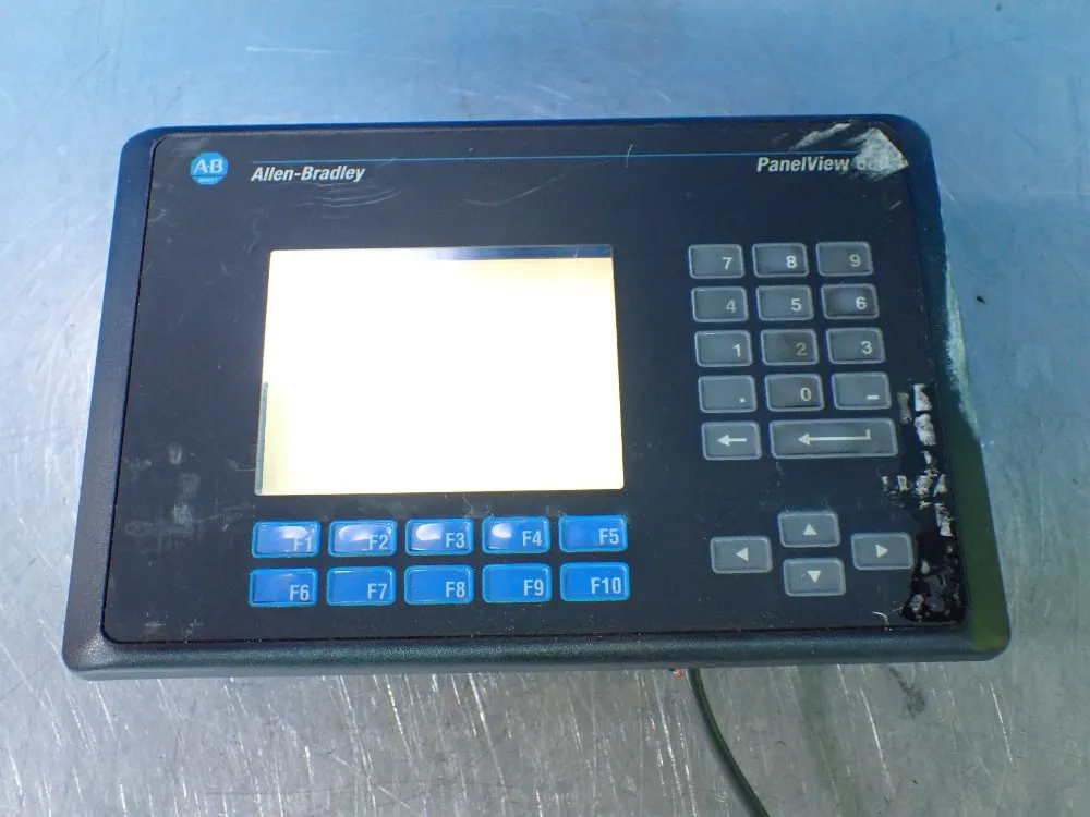 Allen-bradley Panelview 600 Operator Panel. - 2711-b6c8