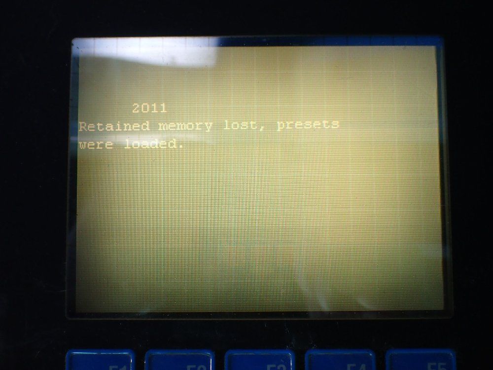 Allen-bradley Panelview 600 Operator Panel. - 2711-b6c8