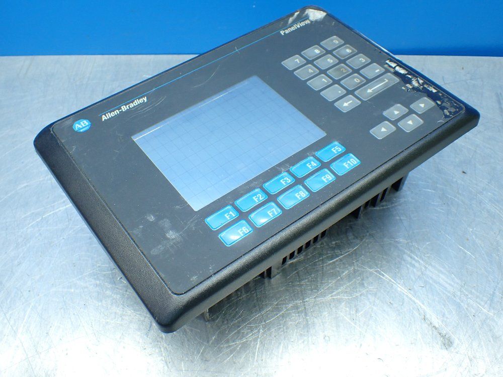 Allen-bradley Panelview 600 Operator Panel. - 2711-b6c8