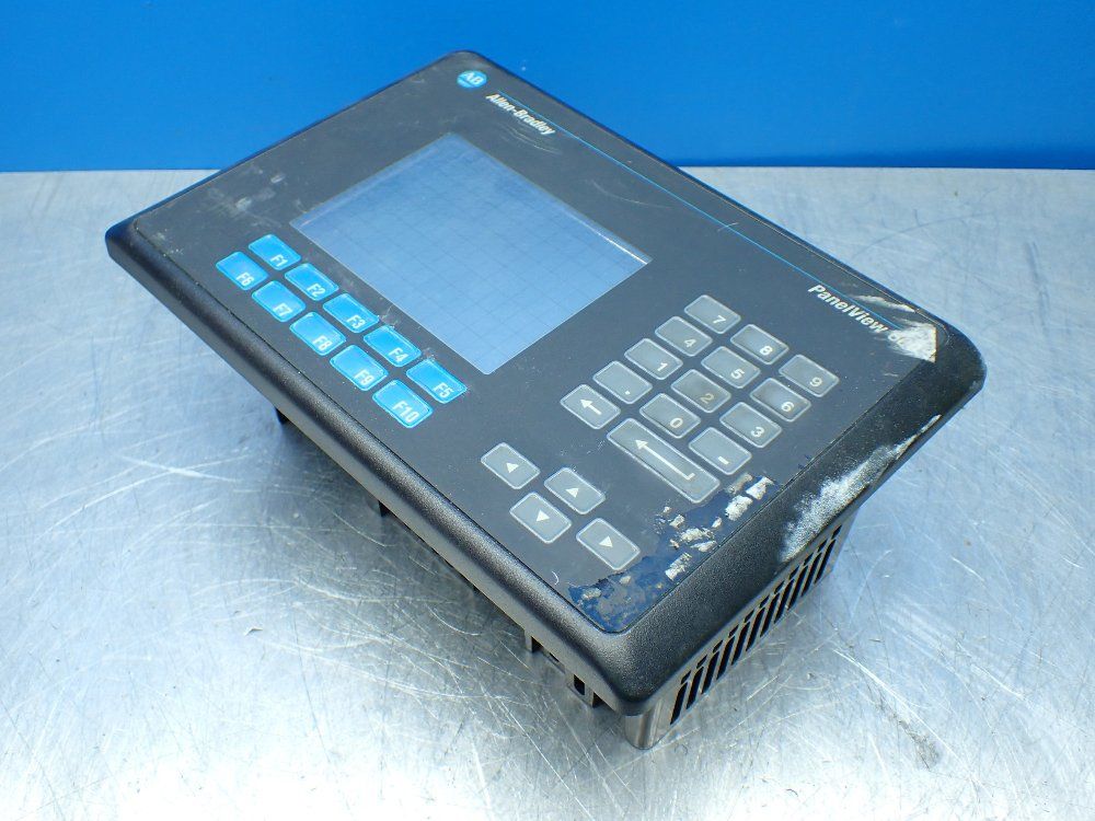 Allen-bradley Panelview 600 Operator Panel. - 2711-b6c8