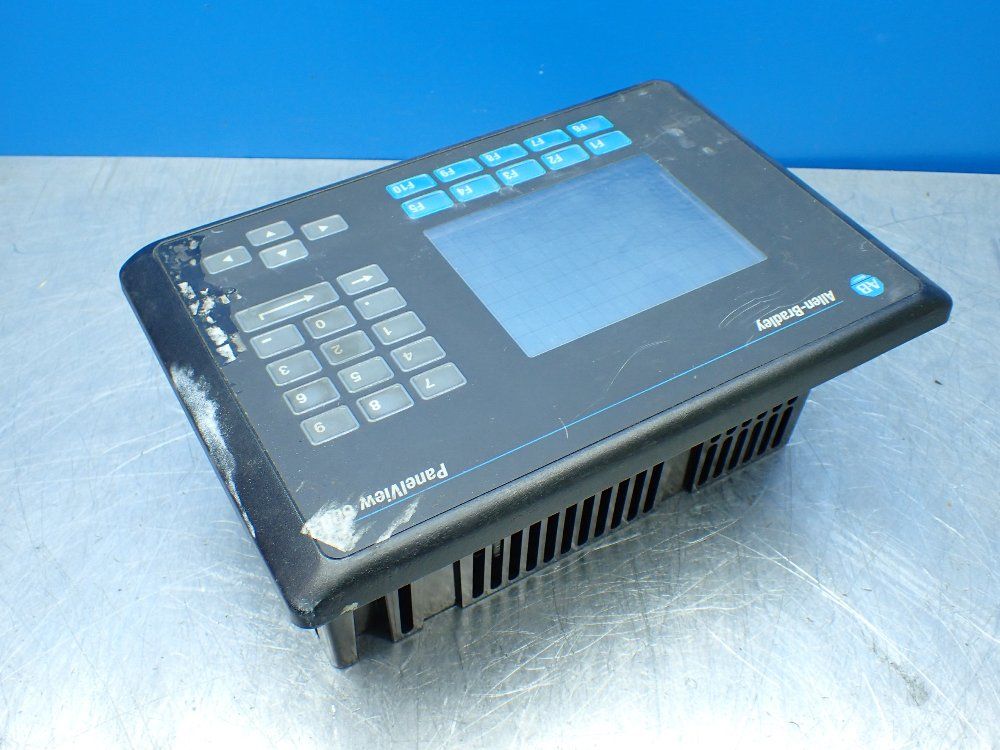 Allen-bradley Panelview 600 Operator Panel. - 2711-b6c8