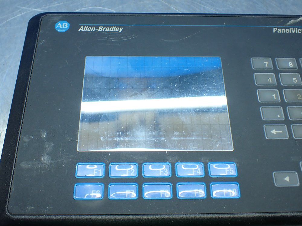 Allen-bradley Panelview 600 Operator Panel. - 2711-b6c8