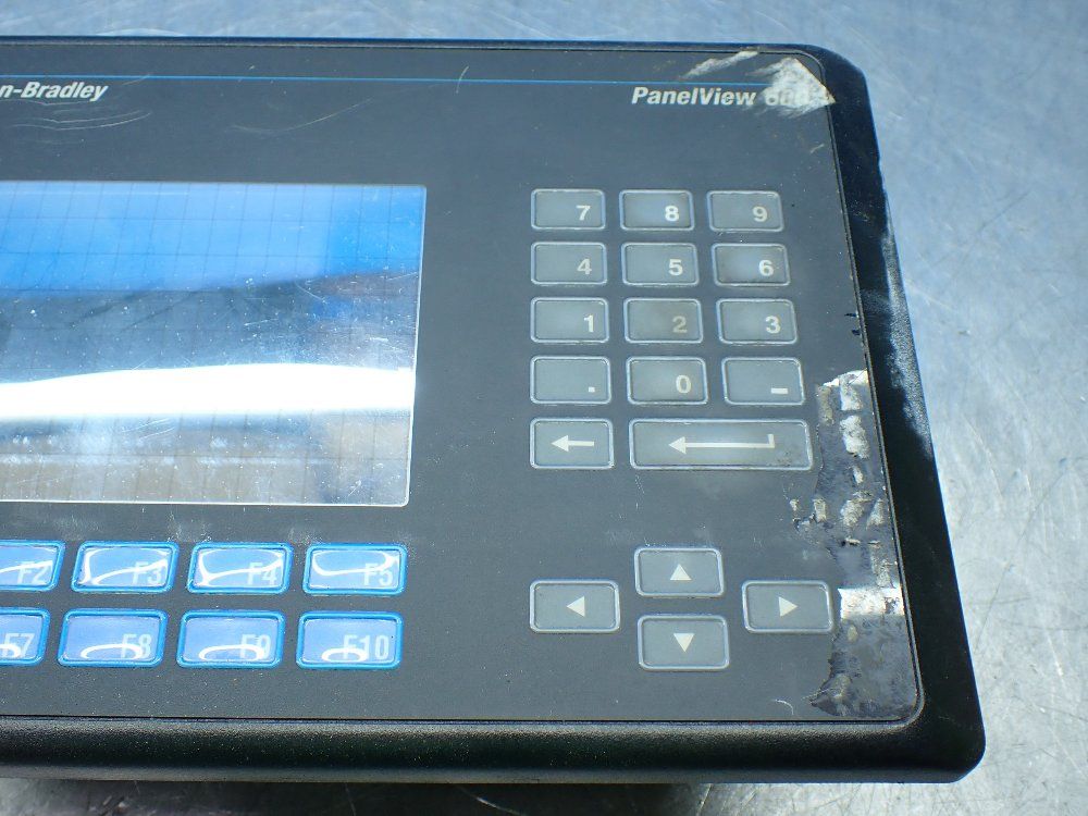 Allen-bradley Panelview 600 Operator Panel. - 2711-b6c8