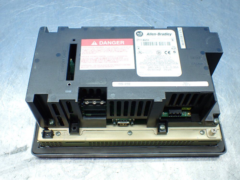 Allen-bradley Panelview 600 Operator Panel. - 2711-b6c8