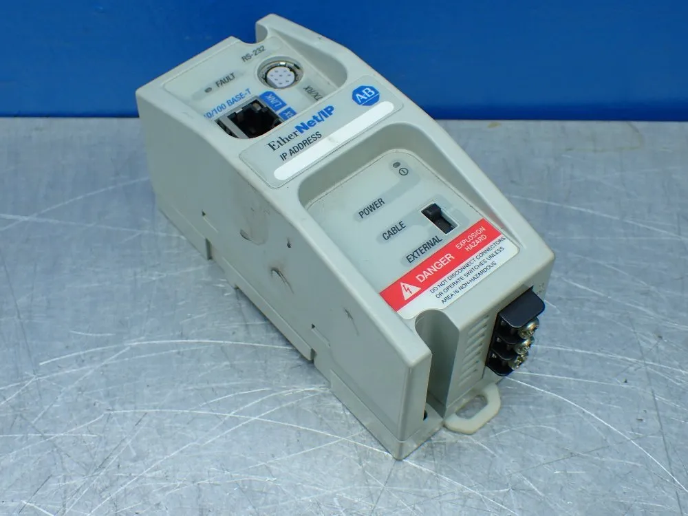 Allen-bradley Ethernet Interface Module - 1761-net-eni