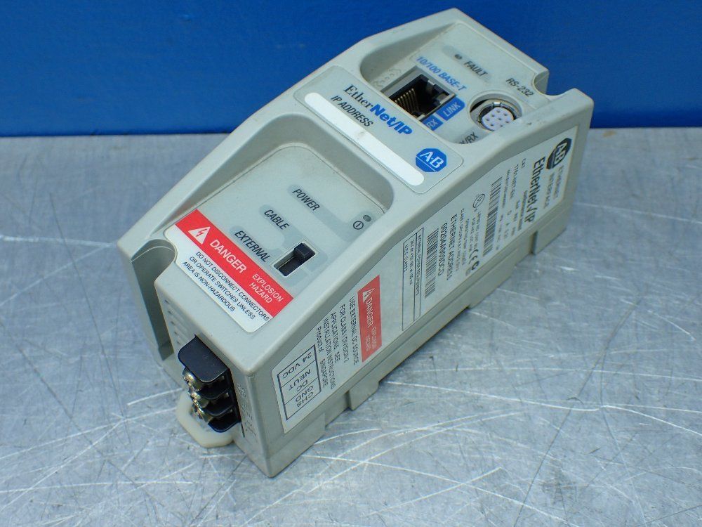 Allen-bradley Ethernet Interface Module - 1761-net-eni
