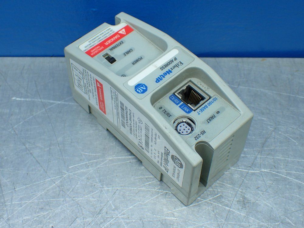 Allen-bradley Ethernet Interface Module - 1761-net-eni