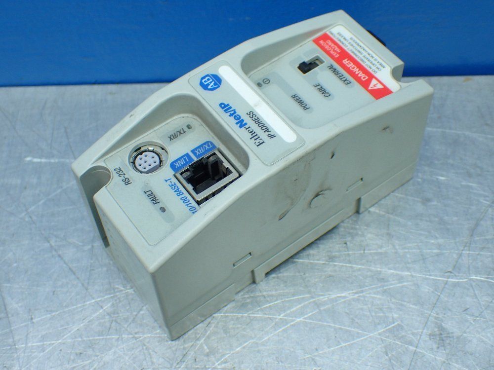 Allen-bradley Ethernet Interface Module - 1761-net-eni