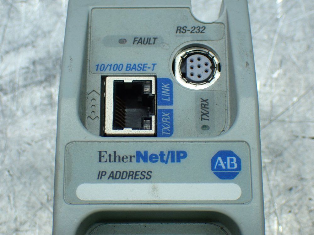 Allen-bradley Ethernet Interface Module - 1761-net-eni