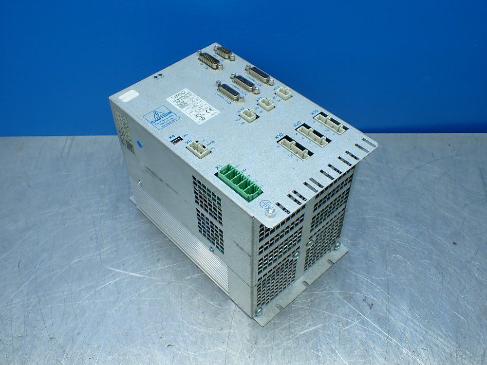 Used Sepro Servo Drive. Xtrapulspac-k-p3 400/14/14/30-st | HGR*24