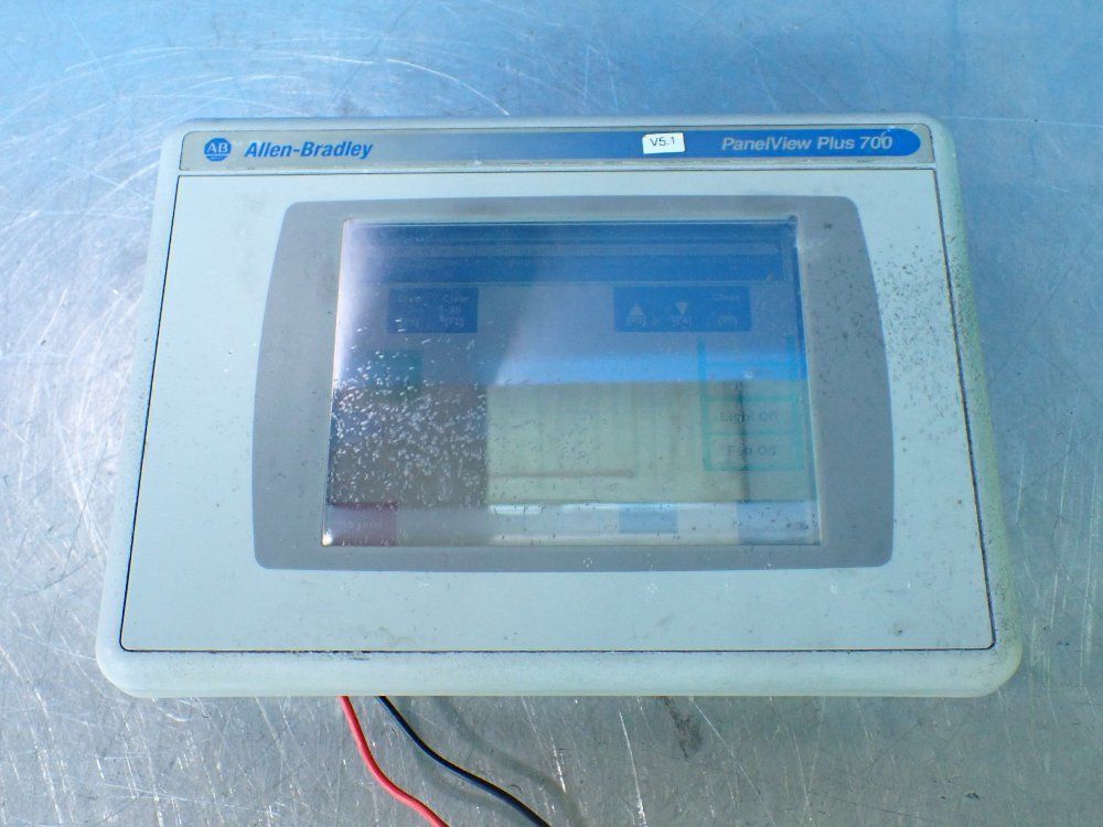 Allen-bradley Panelview Plus Operator Panel - 2711p-t7c4d1