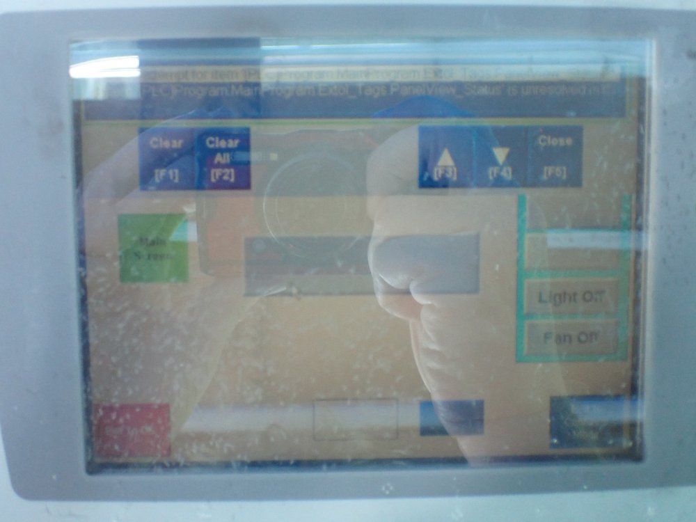 Allen-bradley Panelview Plus Operator Panel - 2711p-t7c4d1