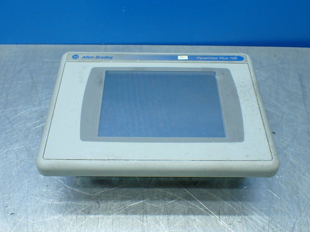 Allen-bradley Panelview Plus Operator Panel - 2711p-t7c4d1