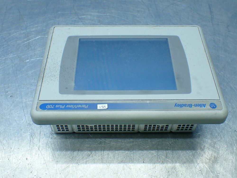 Allen-bradley Panelview Plus Operator Panel - 2711p-t7c4d1